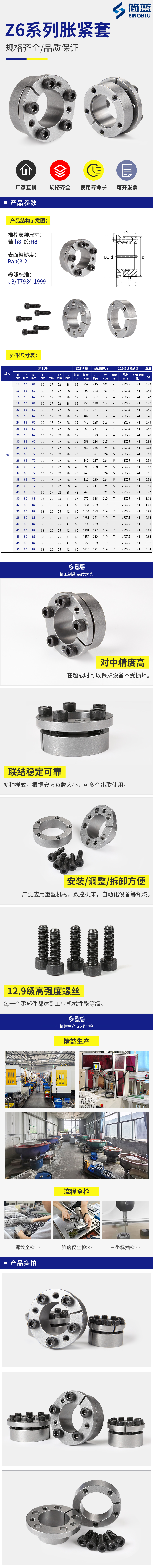 Z6脹緊套