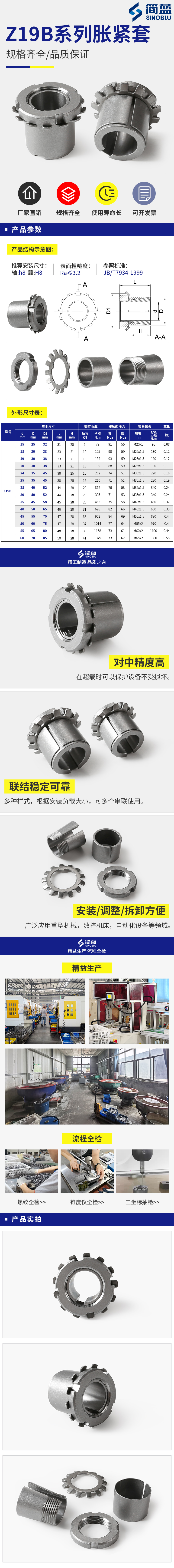 Z19A脹緊套